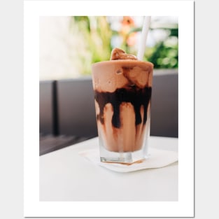 Chocolate Shake Posters and Art